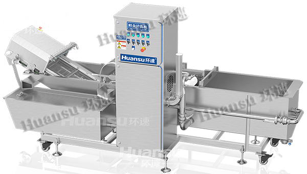 環速鮮食清洗機，曝氣清洗多種食材