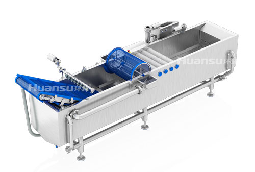 環(huán)速批量洗菜機(jī)：帶給您效率高的食材清洗體驗(yàn)