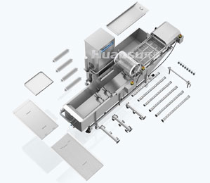 可拆卸設計-環速鮮食清洗機