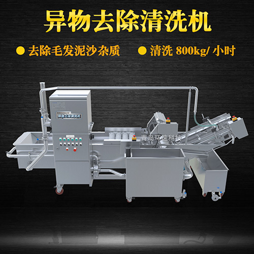 果蔬氣泡清洗機，清洗800kg小時，果蔬氣泡清洗機