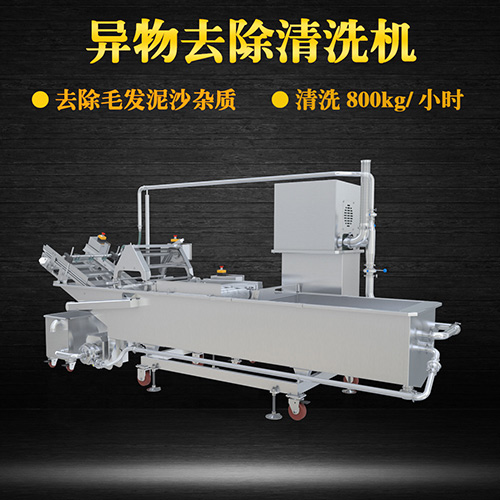 果蔬異物去除清洗機，清洗800kg小時，果蔬異物去除清洗機