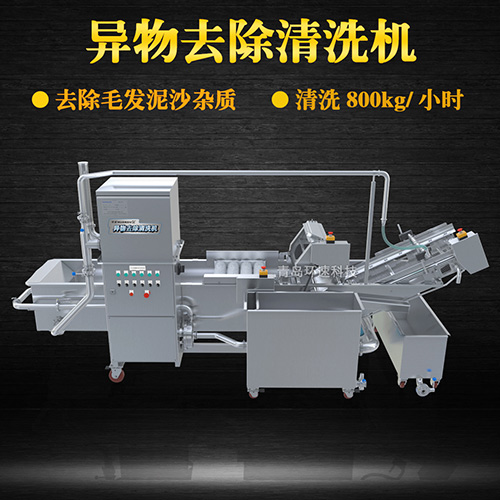 果蔬自動清洗機(jī)，清洗800kg小時，果蔬自動清洗機(jī)